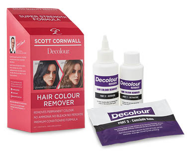 Scott Cornwall Hair Colour Stripper or Remover