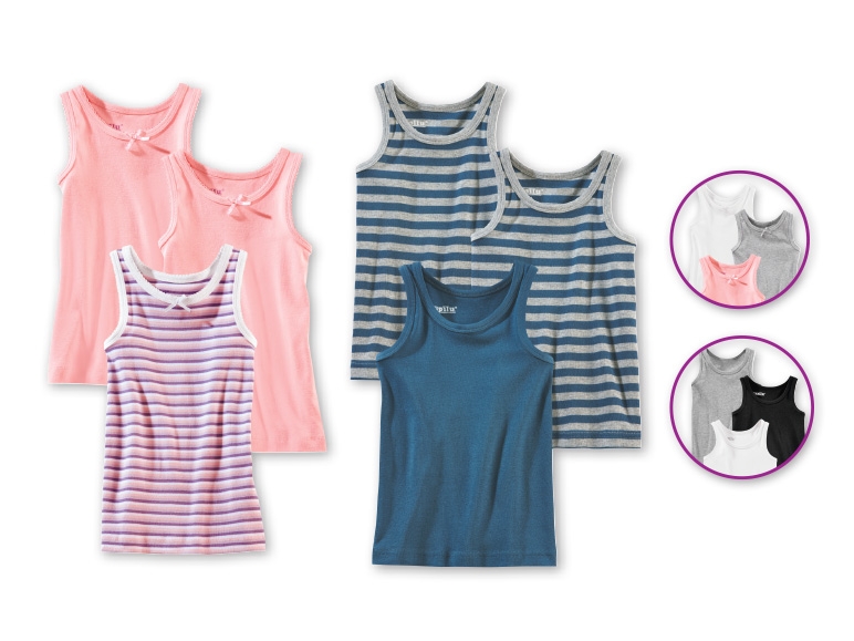 Lupilu Girls' or Boys' Vests