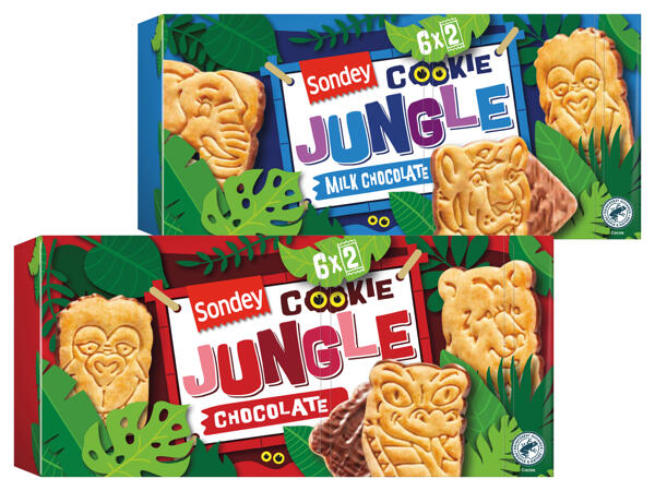 Jungle Kekse