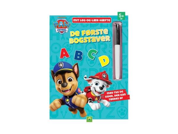 Aktivitetshæfte med pen