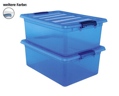 EASY HOME(R)
AUFBEWAHRUNGSBOXEN-SET, 2-TEILIG