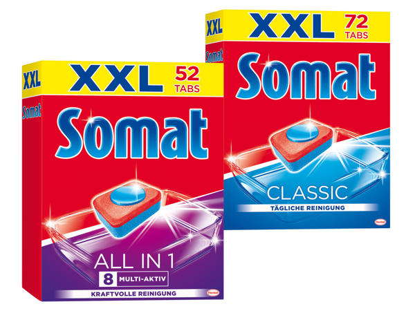 SOMAT Geschirrspülmitteltabs