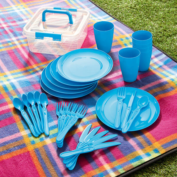 Picknick-Set 31tlg.