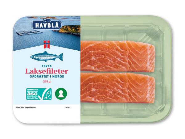 HAVBLÅ Laksefilet