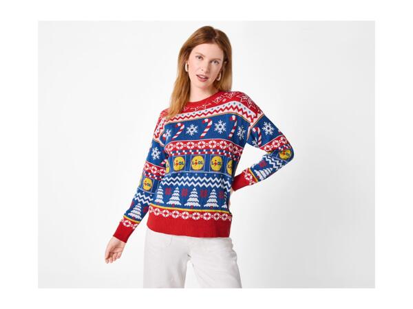 Ladies' Lidl Christmas Jumper