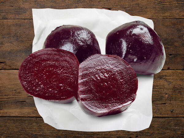 Betteraves rouges cuites
