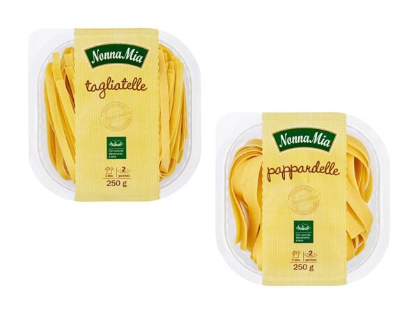 Pappardelle/​Tagliatelle (azione valida solo in Ticino)