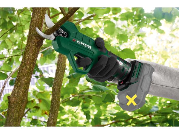 Cordless Pruner