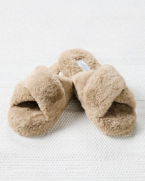 Autumn Plush Slippers