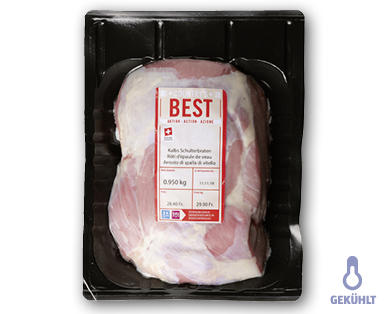 COUNTRY'S BEST Kalbsschulterbraten