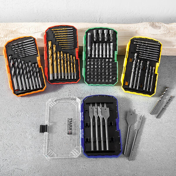 Bohrer-, Bit- und Stecknuss-Set