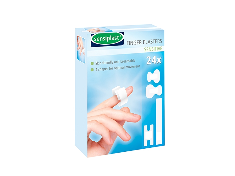 Pleisters voor vingers