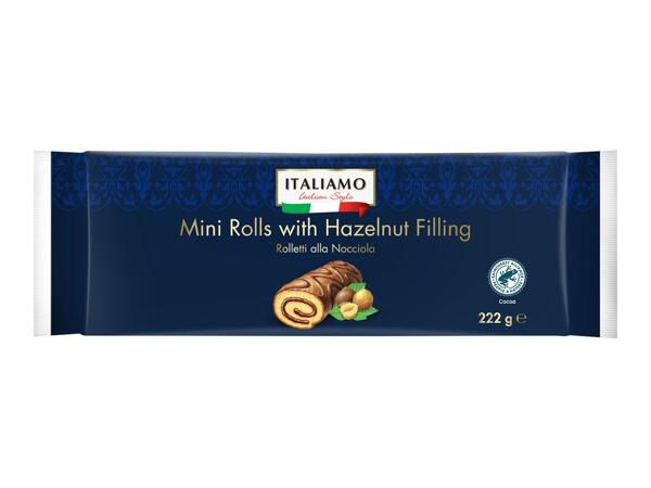 Italiamo Rolls with Hazelnut Filling