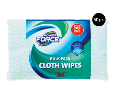 Cloth Wipes Bulk 50pk