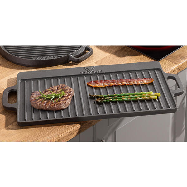 Grillplatte-Gusseisen Kentucky