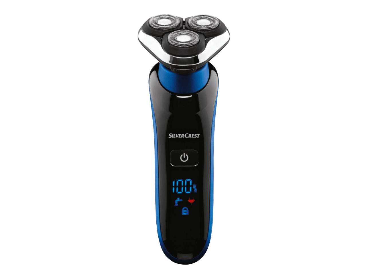 SILVERCREST PERSONAL CARE Li-Ion Rotary Shaver