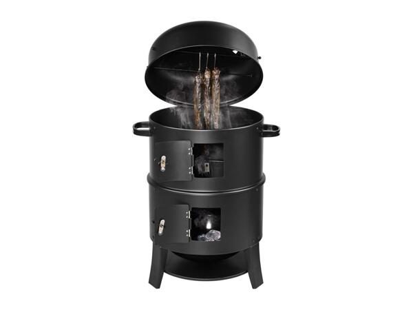 Grillmeister 3-in-1 Smoker Grill
