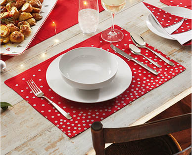 Napery Assortment - Placemats 4pk