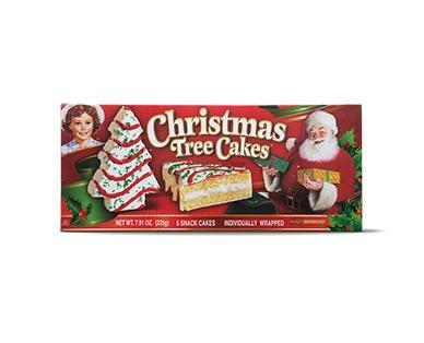 Little Debbie 
 Christmas Tree Cakes