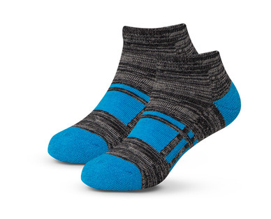 Lily & Dan Boys' 6-Pair No Show or Low Cut Socks