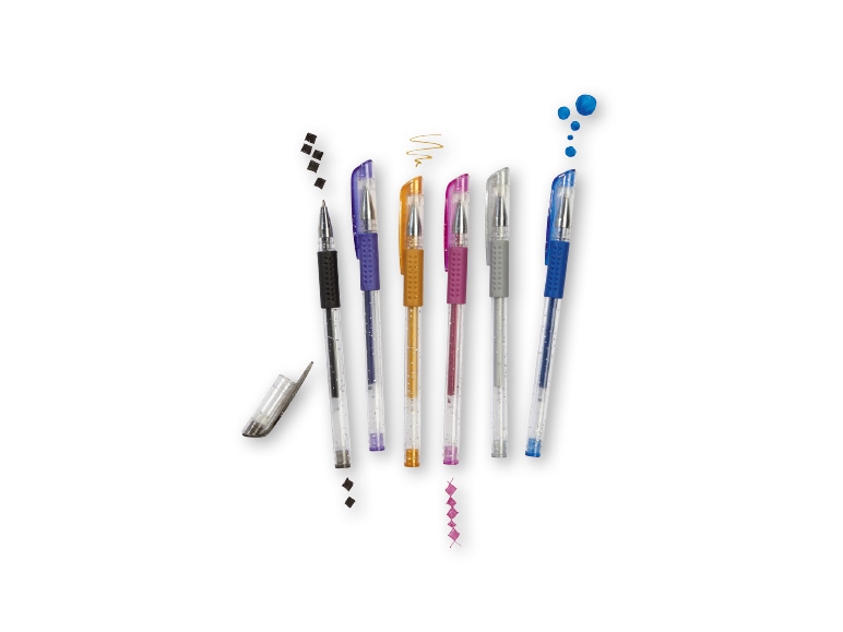 United Office Gel Pens Assortment