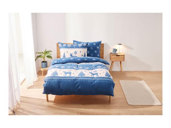 Livarno Home Fleece Bedlinen – Double
