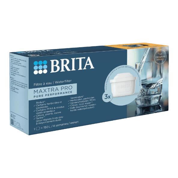 BRITA(R) Filterkartuschen Maxtra Pro, 3 St.