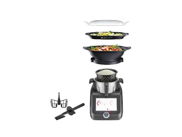 Monsieur Cuisine smart Anthrazit Matt SKMS 1200 C1