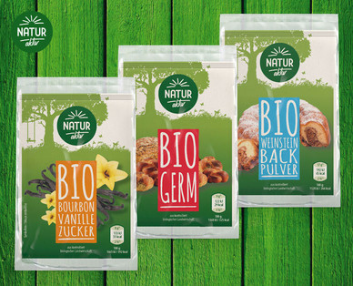 NATUR AKTIV Bio-Backartikel