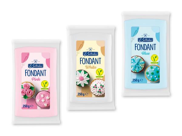 BELBAKE Fondant