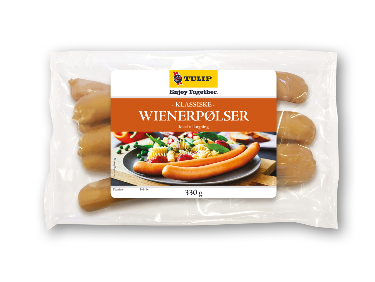 TULIP Grill-, hotdog- eller wienerpølser