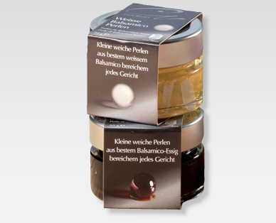 GOURMET Balsamico-Perlen