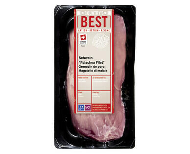 COUNTRY'S BEST 
 FALSCHES SCHWEINSFILET
