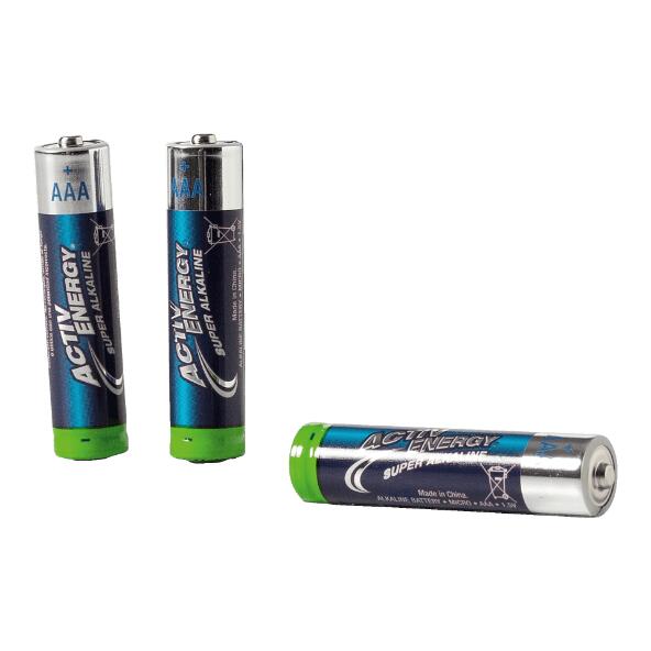 ACTIV ENERGY(R) 				Alkali-Batterien, 20 St.