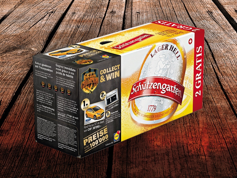Bière blonde Grillchampion Schützengarten