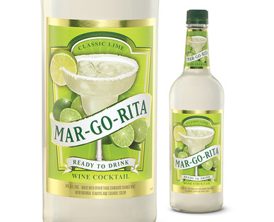 Mar-Go-Rita Wine Cocktail
