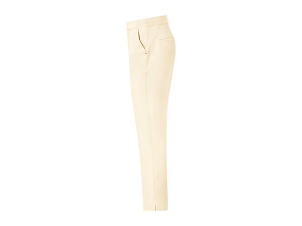 Ladies' Cream Trousers