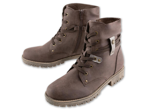 Footflexx(R) Damen/Herren Schnürstieflette/-stiefel