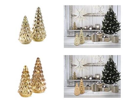 Merry Moments
Holiday Lit Glass Trees