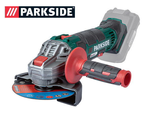 Parkside 20V Cordless Angle Grinder - Bare Unit