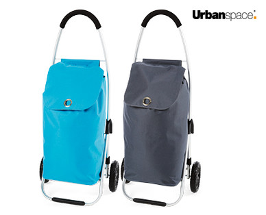 DELUXE SHOPPING TROLLEY
