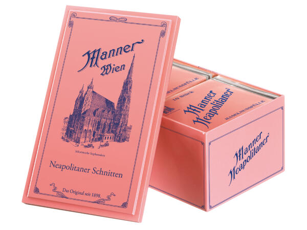 Manner Neapolitaner Dose