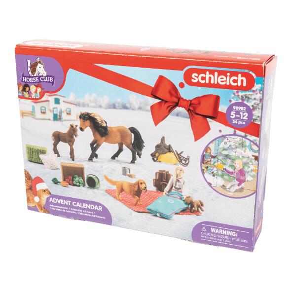 SCHLEICH(R) 				Calendrier de l'Avent