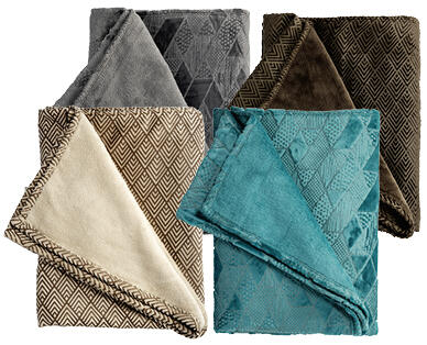 MY LIVING STYLE 
 COPERTA ULTRA MORBIDA