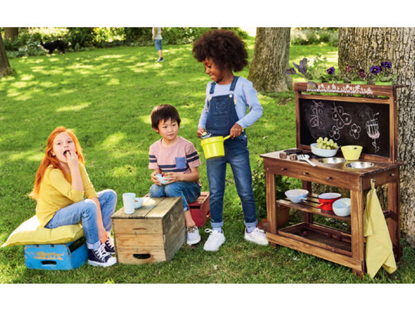 Wooden Mud Kitchen