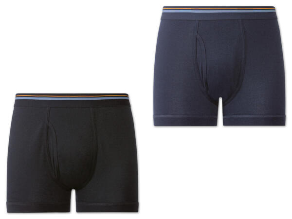 Herren Feinripp-Boxer