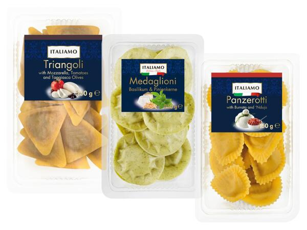 Gefüllte Pasta