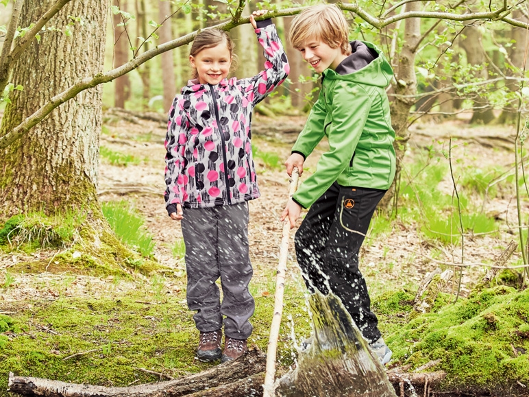 CRIVIT(R) Kinder Softshelljacke