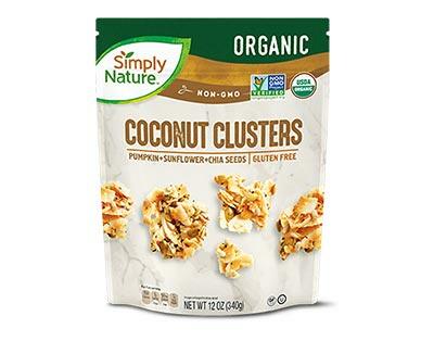 Simply Nature 
 Chocolate Drizzle or Super Seeds Coconut Clusters