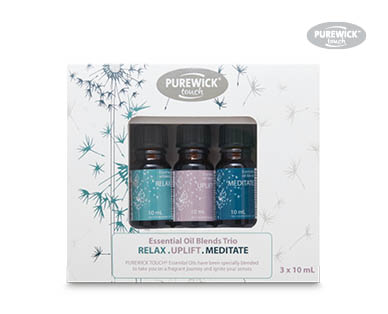 Essential Oil Blends Trio